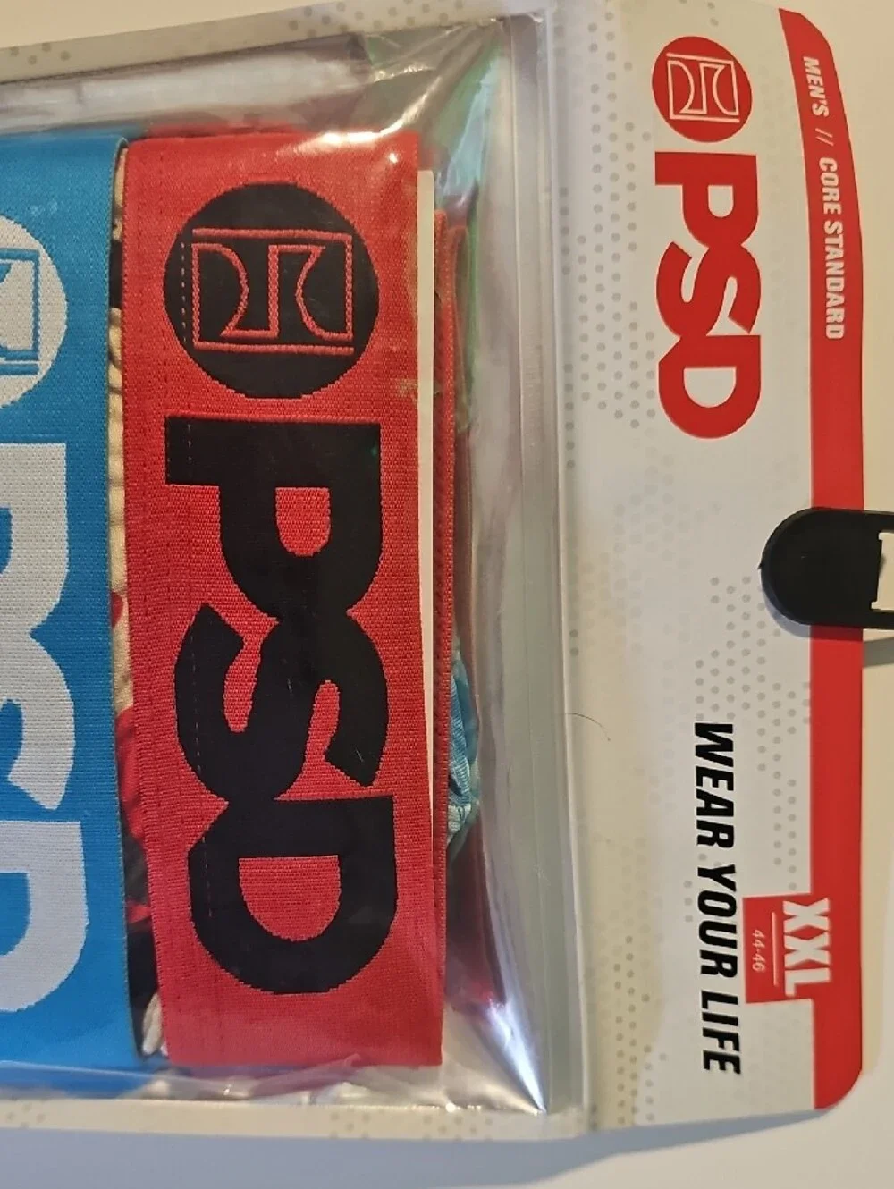 PSD Men’s XXL Boxer Brief Bundle with 6 Pairs